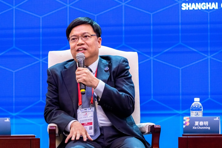 夏春明副校长应邀出席2021年世界技能论坛特别会