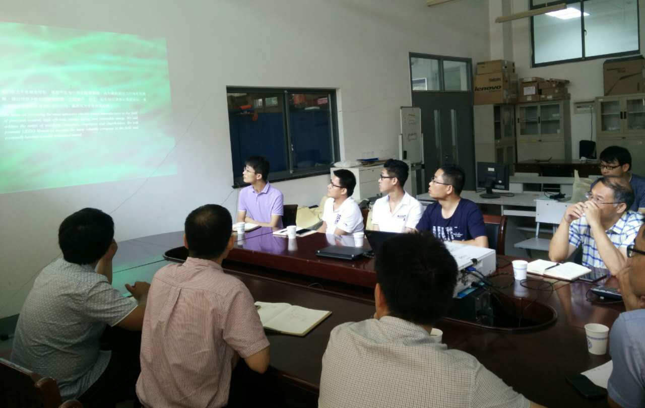 苏州朗高电机有限公司一行至汽车工程学院交流